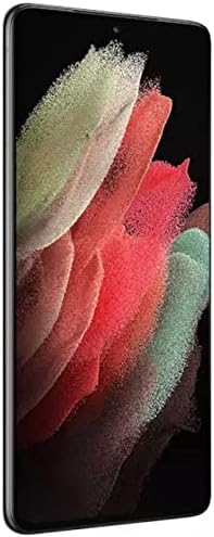Samsung Galaxy S21 Ultra 5G | G998U טלפון סלולרי אנדרואיד | גרסה אמריקאית 5G סמארטפון | מצלמה פרו-כיתה, וידאו 8K, 108MP גבוה